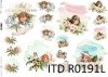 papier ryżowy decoupage akwarele - twarze dzieci*rice paper decoupage watercolors - faces of children